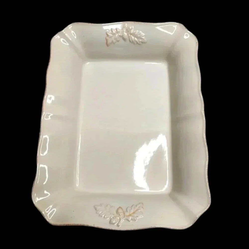 Vintage Victoria Pottery Bakeware Platter